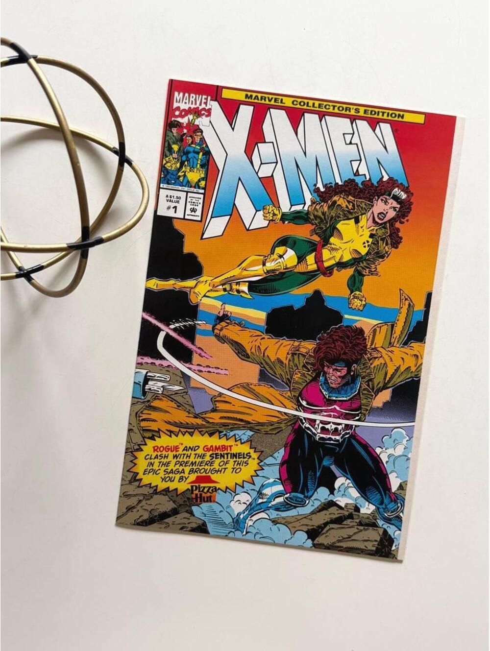 X-Men Collector's Edition #1 (1993) Comic | Pizza Hut Special | Rogue & Gambit